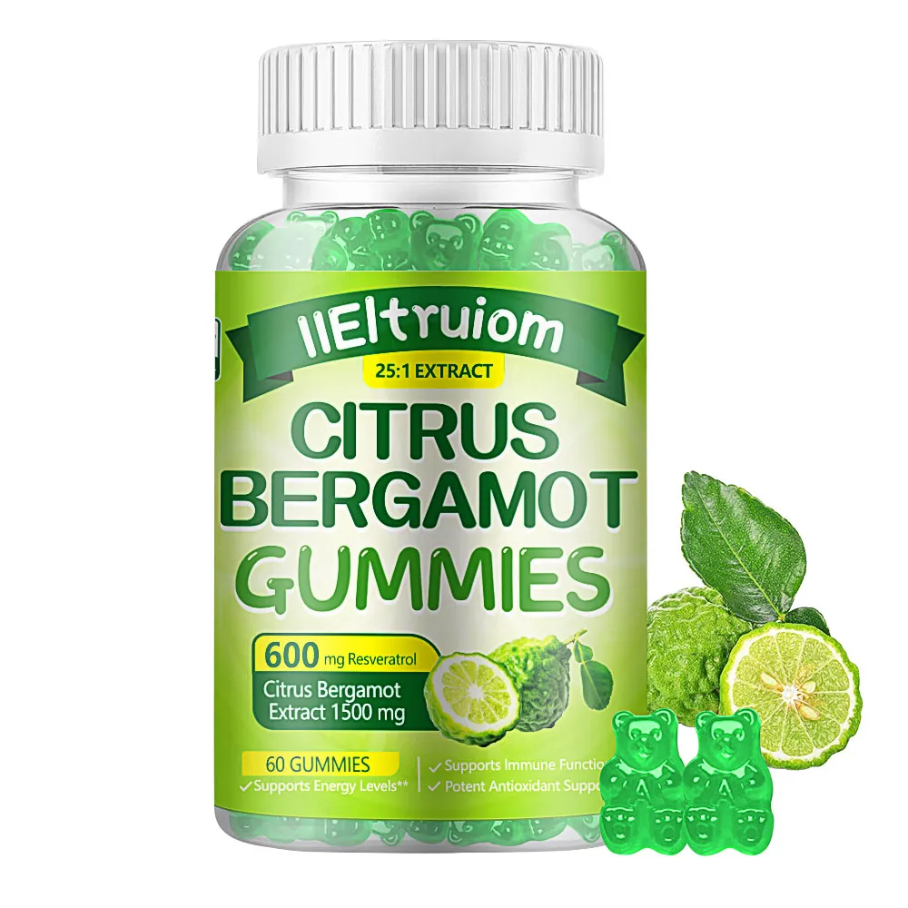 Citrus Bergamot Gummies