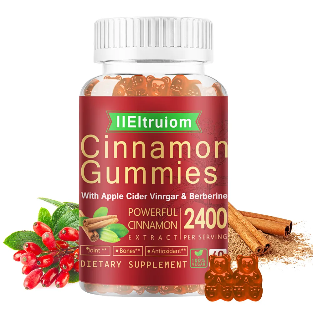 IIEltruiom Ceylon Cinnamon Gummies