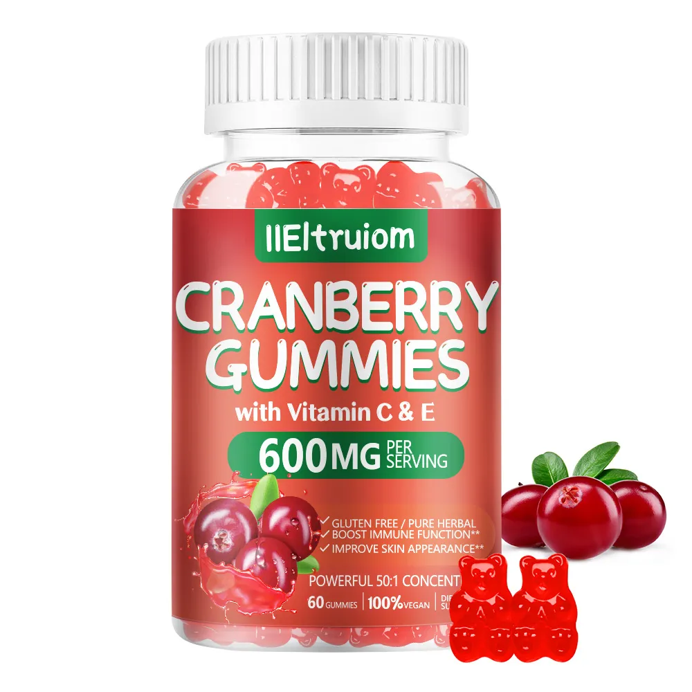 Cranberry Gummies