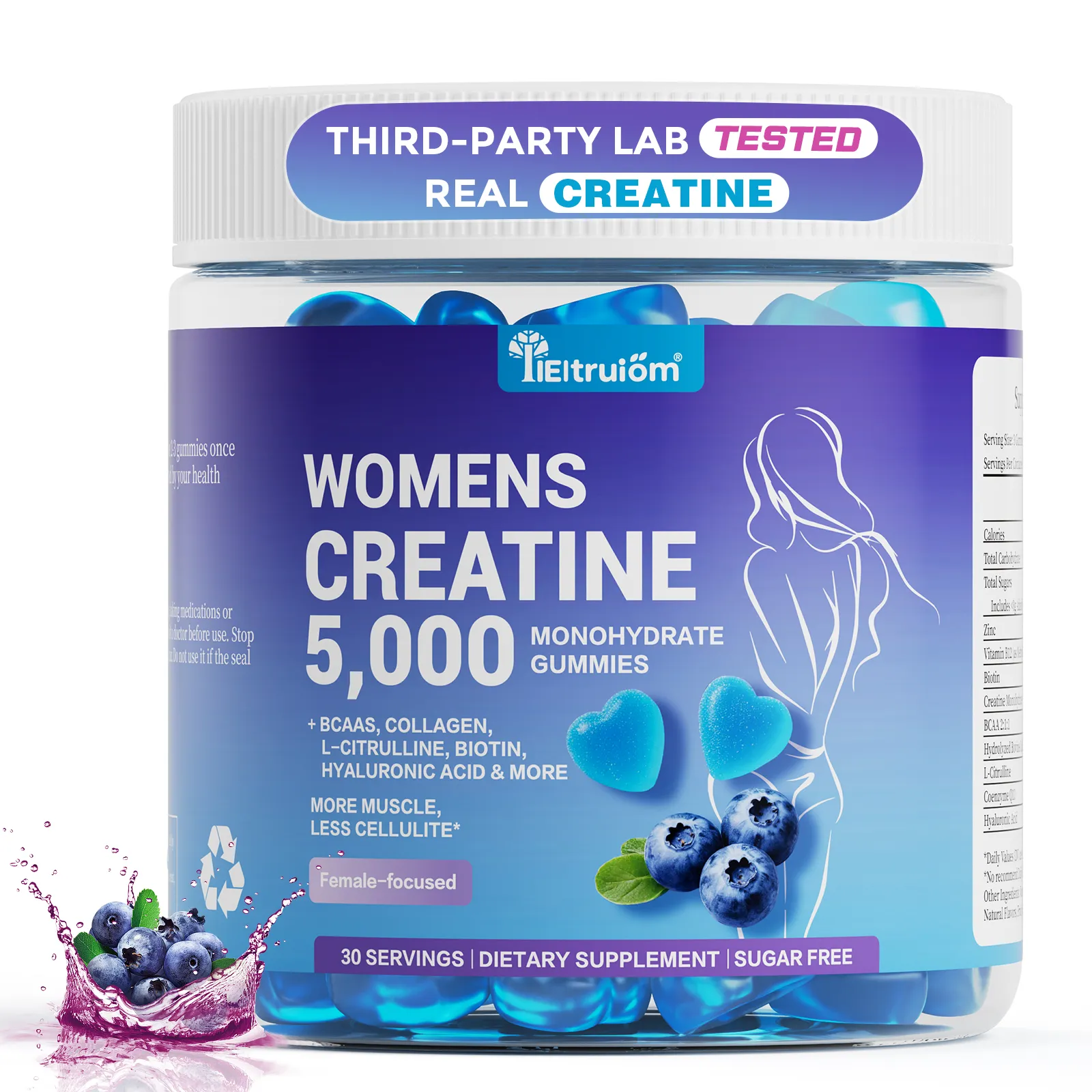 Creatine Monohydrate Gummies