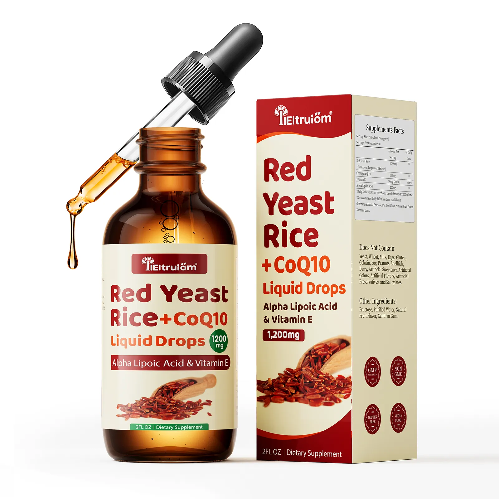 Red Yeast Rice Drops